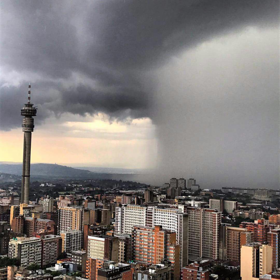 WATCH Destruction Caused By Joburg Storm update Randburg Sun