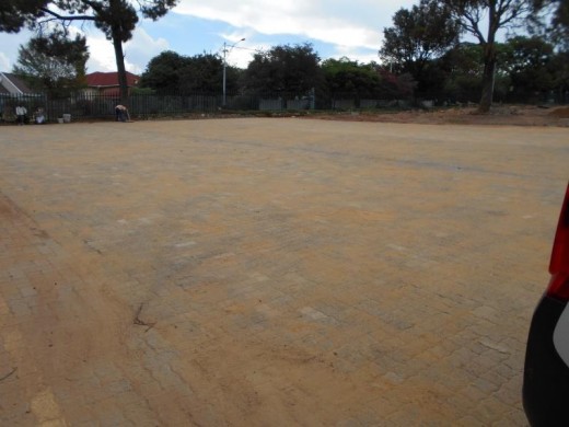Delta Park now sports a brand-new paved parking lot. Photo: Supplied.