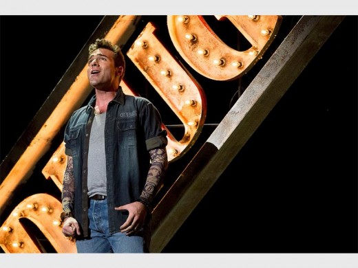 Jonathan Roxmouth as Tony in West Side Story. Photo: Jesse Kramer.