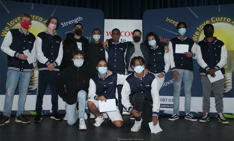 Curro Aurora Matriculants Celebrate Their Results Randburg Sun curro-aurora-matriculants-celebrate-their-results-randburg-sun